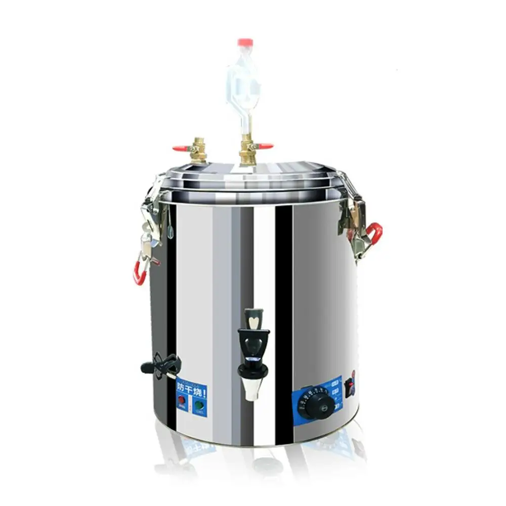 36L Small Home Using Vodca Making Machine Alcohol Distiller Essential Oil Extraction Distiller
36L Small Home Using Vodca Making Machine Alcohol Distiller Essential Oil Extraction Distiller