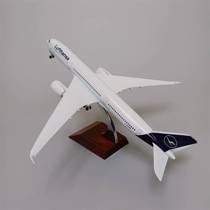 20cm Alloy Metal Germany Air LUFTHANSA Airlines Airbus 350 A350 Airways Diecast Airplane Model Plane Aircraft with Wheels Holder
20cm Alloy Metal Germany Air LUFTHANSA Airlines Airbus 350 A350 Airways Diecast Airplane Model Plane Aircraft with Wheels Holder