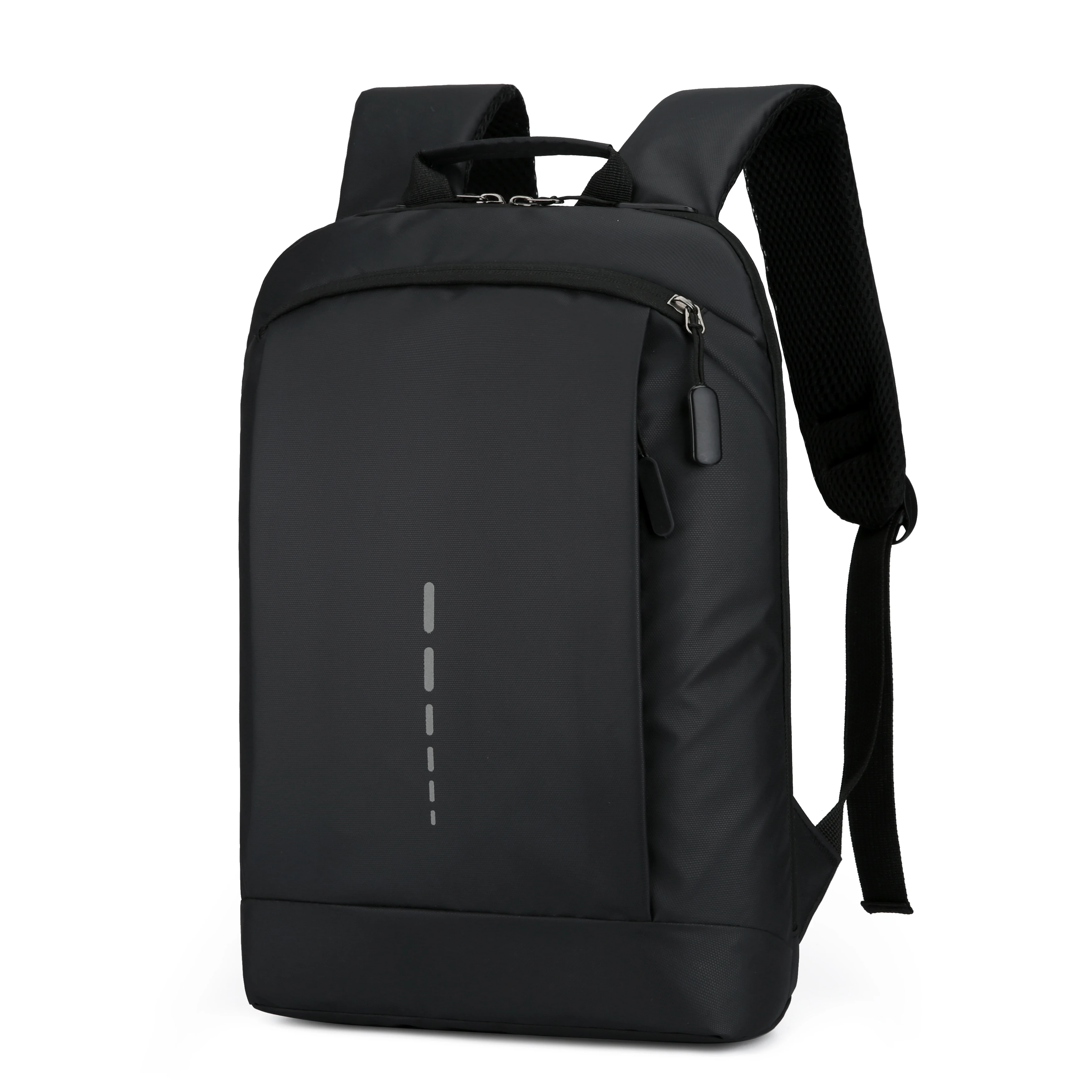 New Black Fashion Simple Laptop Backpack College Student Computer Bag Men's 15 Inch Waterproof Light School Bag Travel Bag
New Black Fashion Simple Laptop Backpack College Student Computer Bag Men's 15 Inch Waterproof Light School Bag Travel Bag