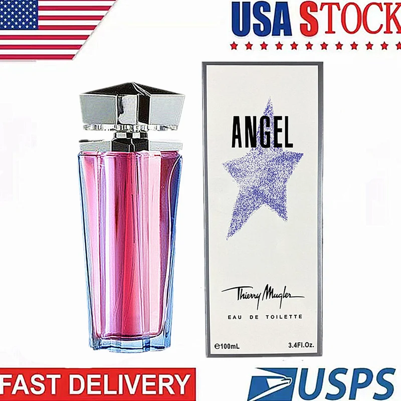 

Free Shipping To The US In 3-7 Days Brand Angel Women EAU DE TOILETTE Female Long Lasting Parfume for Women Deodorant