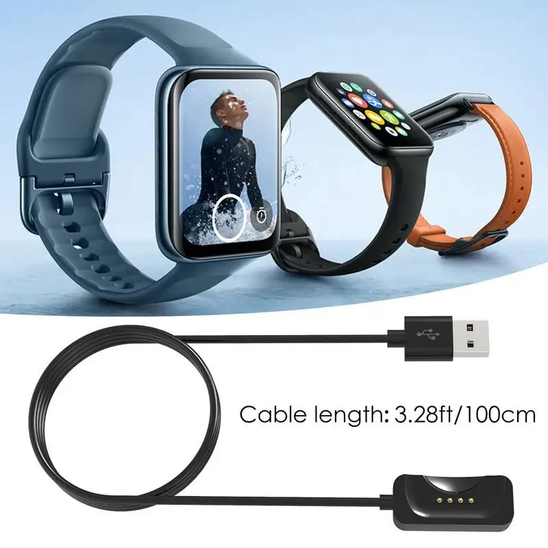 Watch Dock Charger Adapter USB Magnetic Adapter 100mm Charging Cable Replacement For OP-PO Watch / Watch2 Watch Accessory
Watch Dock Charger Adapter USB Magnetic Adapter 100mm Charging Cable Replacement For OP-PO Watch / Watch2 Watch Accessory