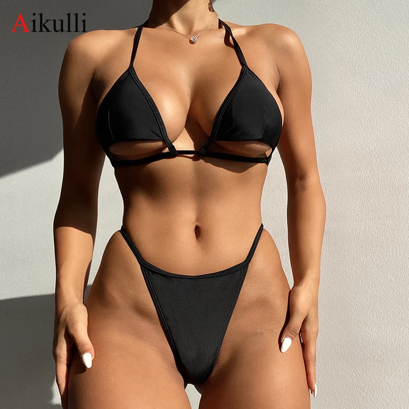 Black Bikinis Swimsuits Women Sexy Mini Thong Swimwear 2022 Mujer Summer New Bikini Set Push Up Bathing Suits Beach Swim Biquini
Black Bikinis Swimsuits Women Sexy Mini Thong Swimwear 2022 Mujer Summer New Bikini Set Push Up Bathing Suits Beach Swim Biquini