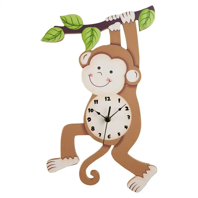 Safari Monkey Wall Clock, Brown Digital calendar Wall watch clock D wall clocks Adornos para el hogar modernos para sala дек
Safari Monkey Wall Clock, Brown Digital calendar Wall watch clock D wall clocks Adornos para el hogar modernos para sala дек