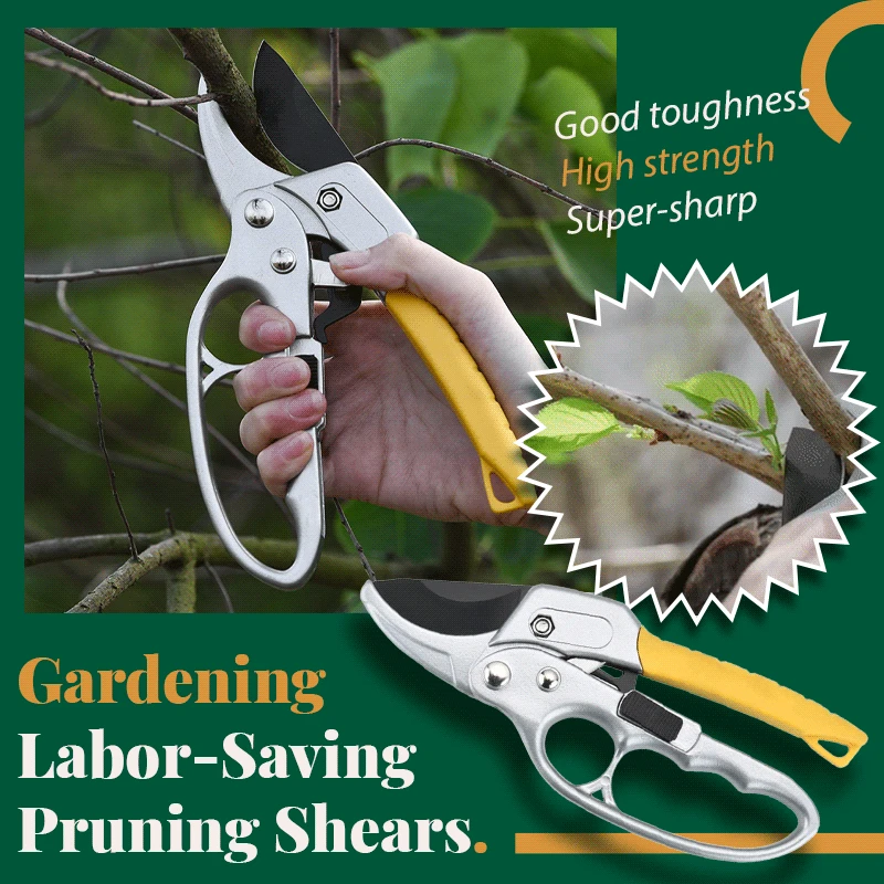 Labor-saving Garden Pruning Shears Trimming Grafting Pruners Garden Scissors Gardening Branch Pruner For Trees Flowers Plants
Labor-saving Garden Pruning Shears Trimming Grafting Pruners Garden Scissors Gardening Branch Pruner For Trees Flowers Plants