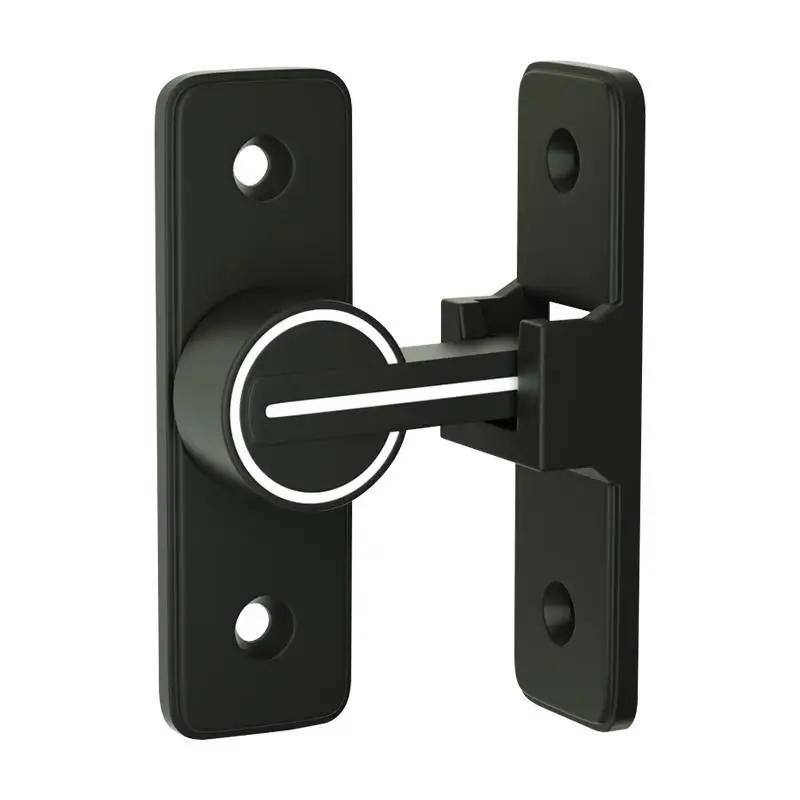 90/180 degreesNight Light Pin Indoor Punch-free Door Buckle Bolt Toilet Door Lock Buckle Old-fashioned Open Room Door Latch
90/180 degreesNight Light Pin Indoor Punch-free Door Buckle Bolt Toilet Door Lock Buckle Old-fashioned Open Room Door Latch