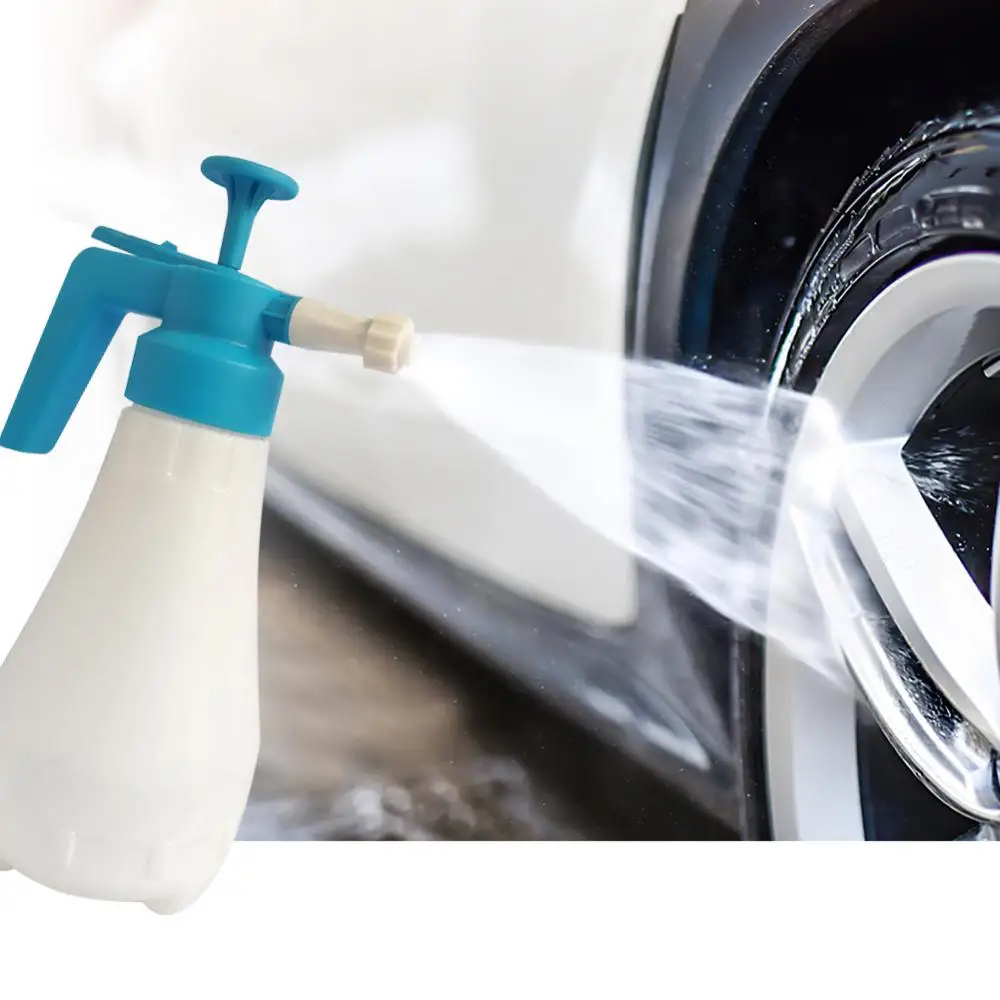 1.5/1.8/2L Foam Watering Can Hand Pump Foam Sprayer Snow Foam Car Wash Spray Bottle Car Cleaning Water Bottle Car Accessories
1.5/1.8/2L Foam Watering Can Hand Pump Foam Sprayer Snow Foam Car Wash Spray Bottle Car Cleaning Water Bottle Car Accessories