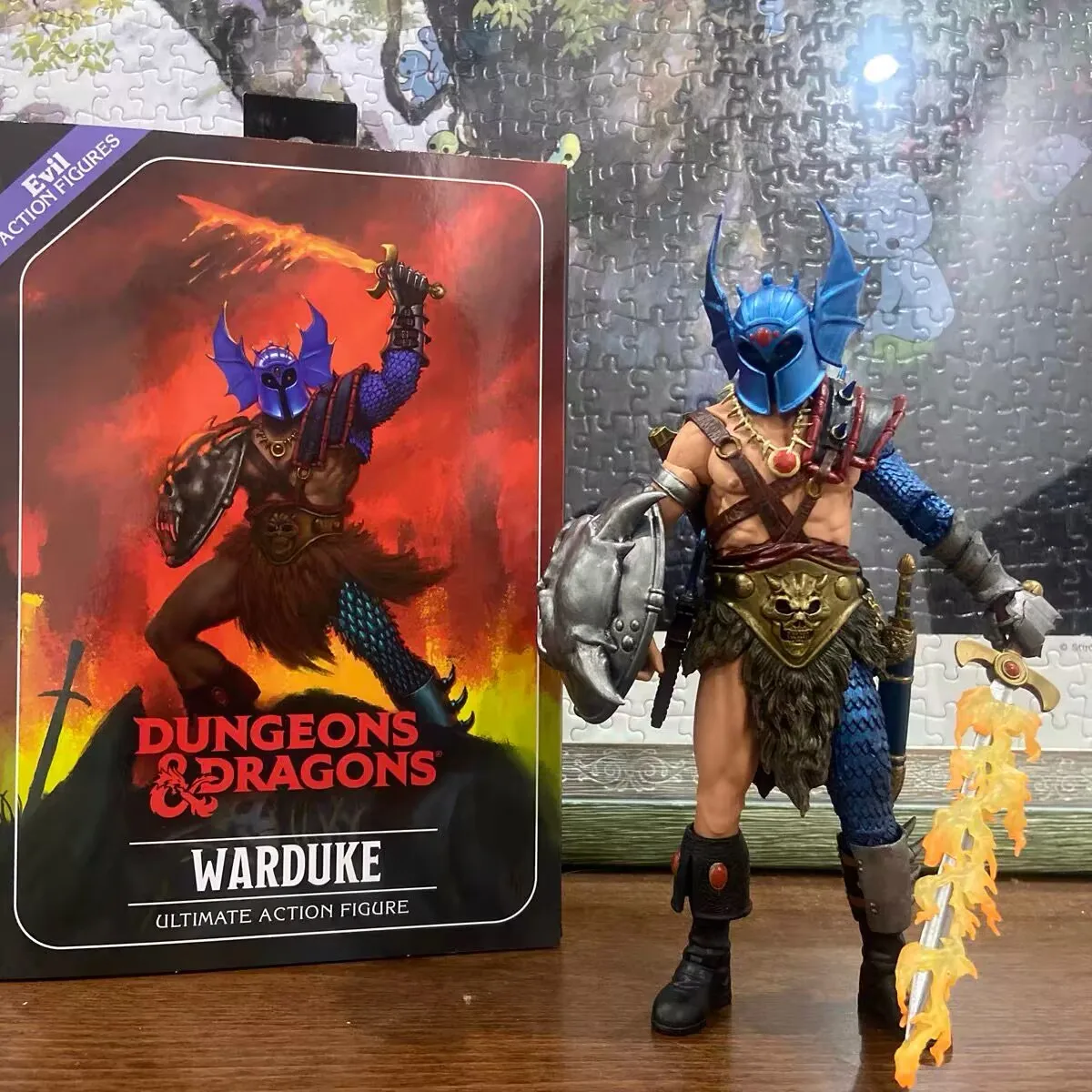 Фигурка аниме «дукед войны 7», подвижная фигурка актуации Neca 52271, фигурка дракона и подземелья, экстракта гримсворт, сборные игрушки, подарок
Фигурка аниме «дукед войны 7», подвижная фигурка актуации Neca 52271, фигурка дракона и подземелья, экстракта гримсворт, сборные игрушки, подарок