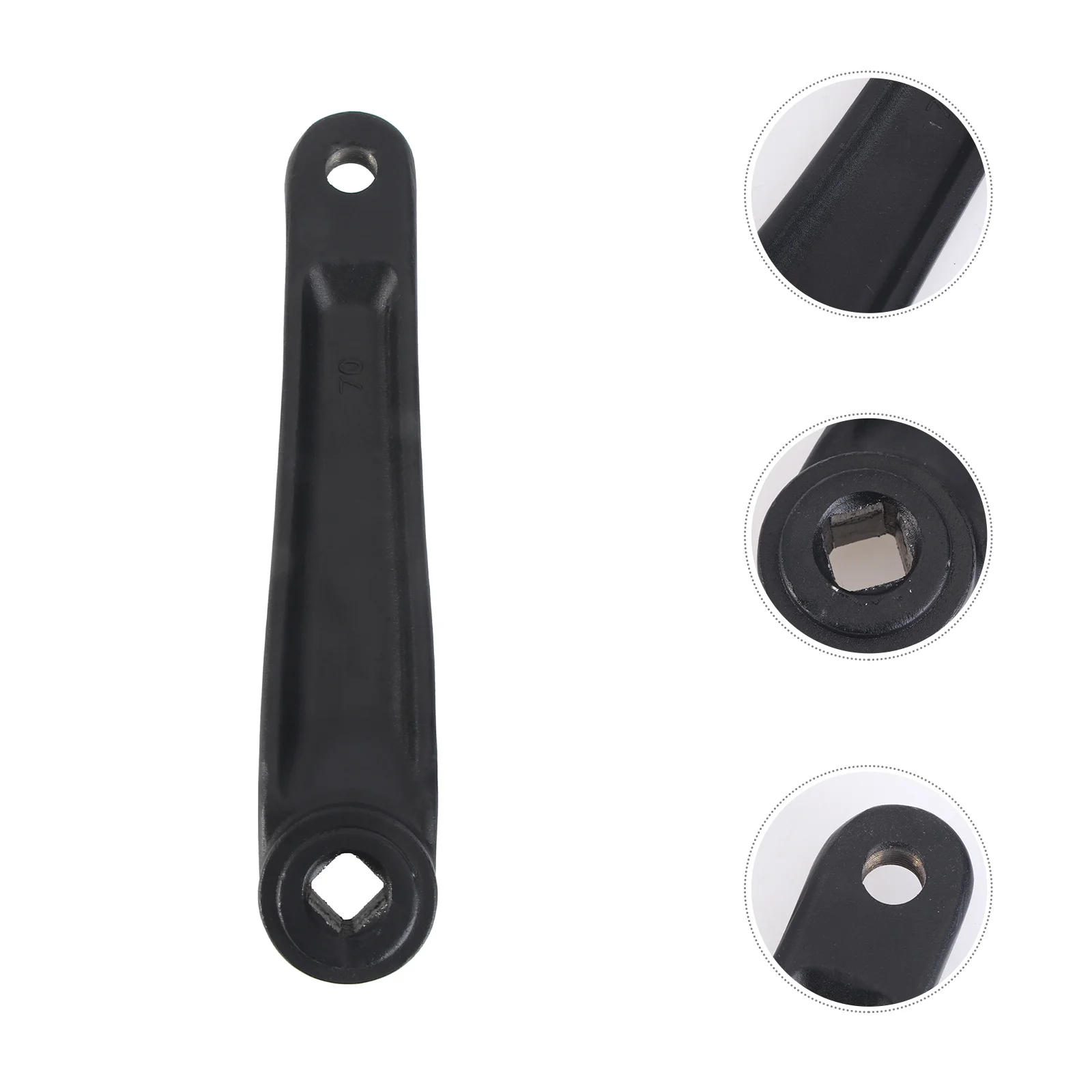 Ifundom Bike Crank Arm 170Mm Aluminium Alloy Left Hand Chain Set Mtb Road Mountain Square Rhombic Hole Crankset 
Ifundom Bike Crank Arm 170Mm Aluminium Alloy Left Hand Chain Set Mtb Road Mountain Square Rhombic Hole Crankset