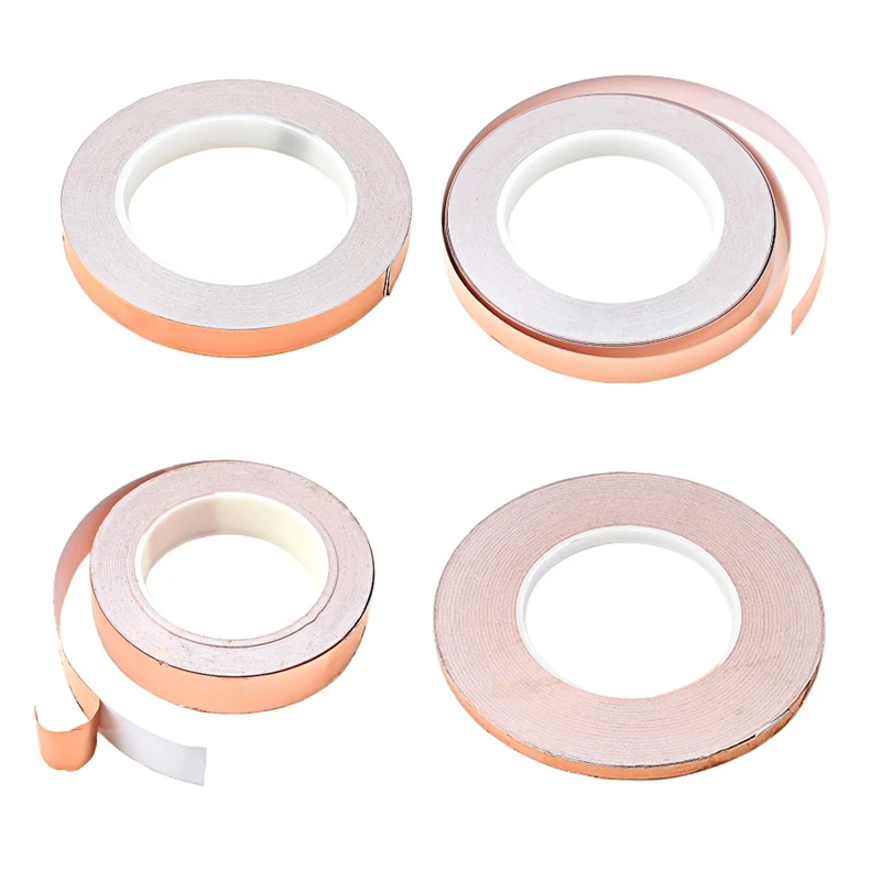 Прочная клейкая медная фольга проводящая лента, медная фольга, защита от электромагнитных помех
Прочная клейкая медная фольга проводящая лента, медная фольга, защита от электромагнитных помех