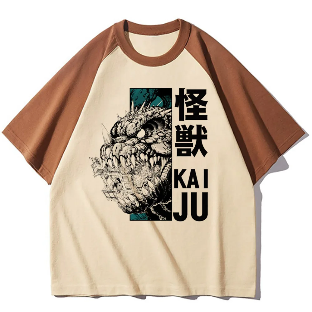 Футболки Kaiju No 8 женские футболки из мягкой ткани в современном стиле женская