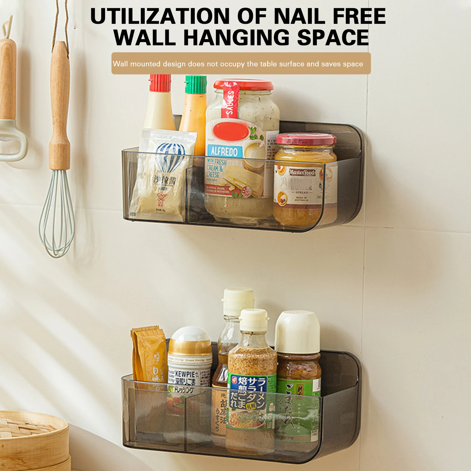 Wall Mounted Storage Box Multipurpose Punch-Free Transparent Cosmetic Organizer Bottom Drain Easy Installation In Stock
Wall Mounted Storage Box Multipurpose Punch-Free Transparent Cosmetic Organizer Bottom Drain Easy Installation In Stock