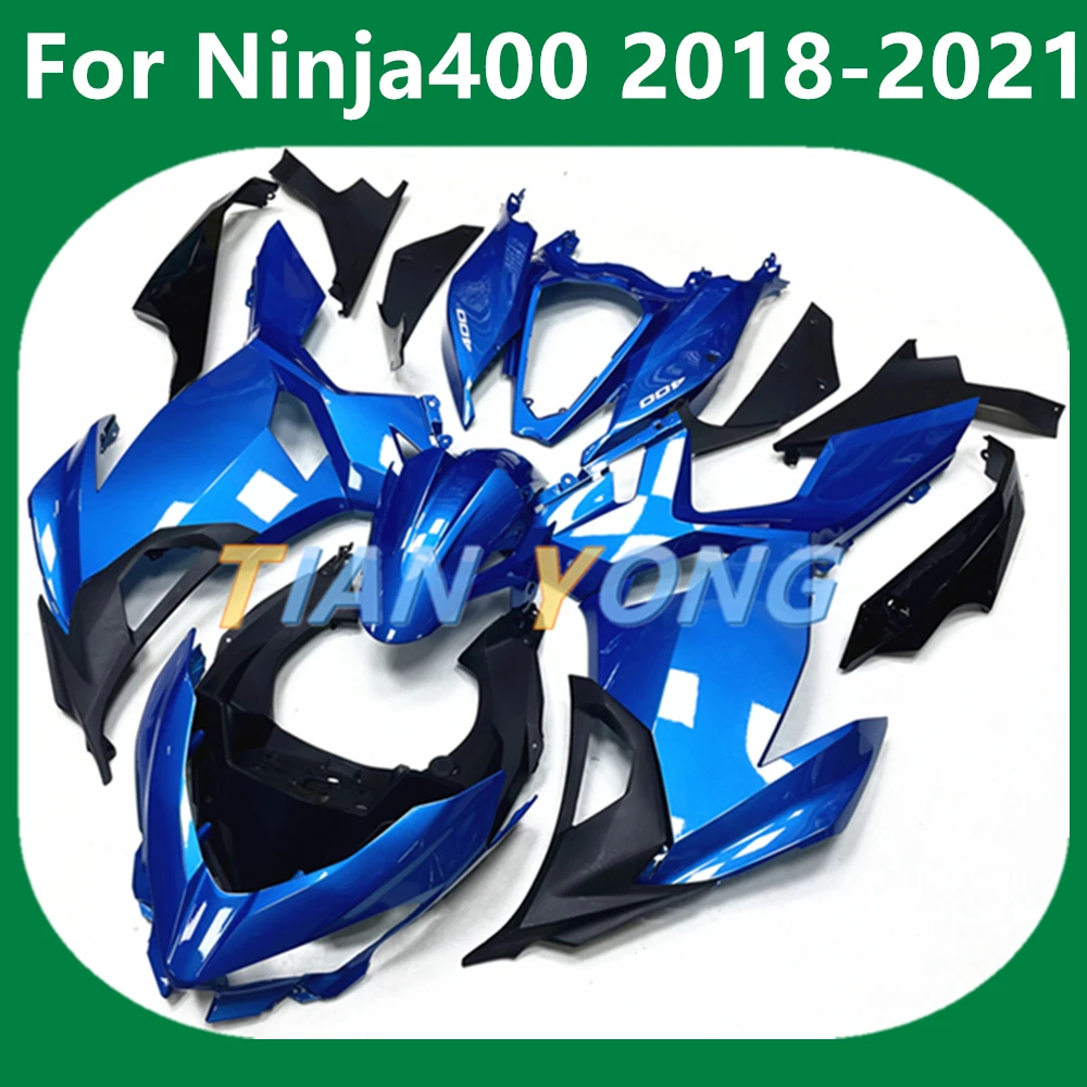 for Ninja400 2018-2019-2020-2021-2022 Fit Ninja 400 Bodywork Injection Cowling Motorcycle Full Fairing Kit Bright blue
for Ninja400 2018-2019-2020-2021-2022 Fit Ninja 400 Bodywork Injection Cowling Motorcycle Full Fairing Kit Bright blue