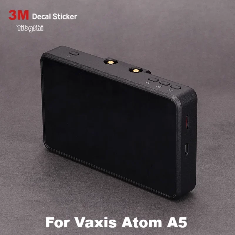 Для Vaxis Atom A5 наклейка на кожу виниловая пленка беспроводной монитор защитная для