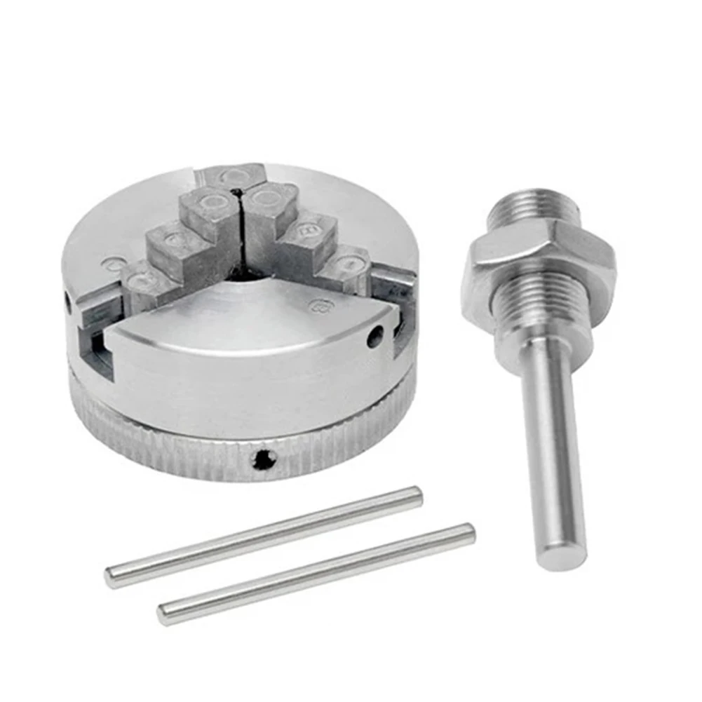 Professional Metal 3 Jaws Manual Lathe Chuck Clamp High Carbon Steel Self-Centering Mini Drill Chuck for Lathe Machine Tools
Professional Metal 3 Jaws Manual Lathe Chuck Clamp High Carbon Steel Self-Centering Mini Drill Chuck for Lathe Machine Tools