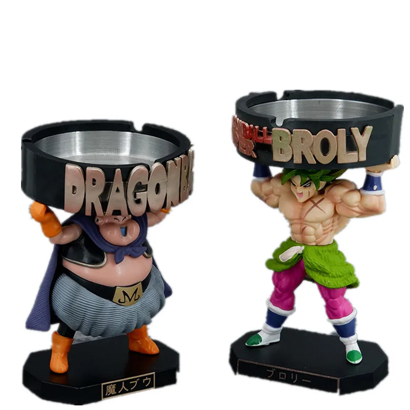 15cm Anime Ashtray Figure Dragon Ball Uubu Broly PVC Desktop Ornament Car Decorations Boyfriend Christmas Birthday Holiday Gift
15cm Anime Ashtray Figure Dragon Ball Uubu Broly PVC Desktop Ornament Car Decorations Boyfriend Christmas Birthday Holiday Gift