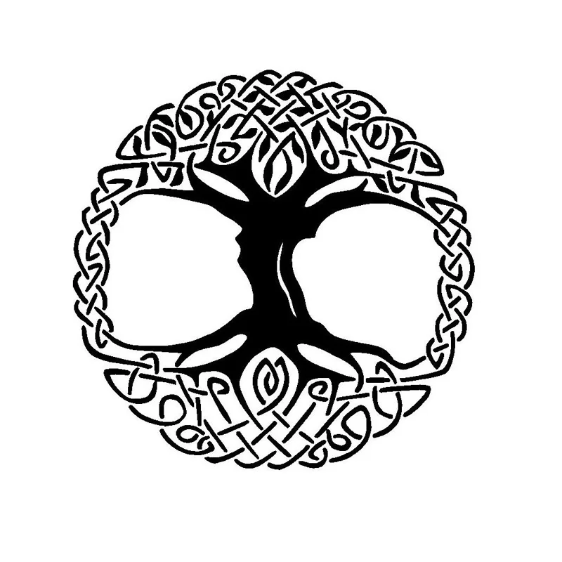 Lush Tree Of Life Bumper Sticker Stylish Motorcycle Vinyl Decals Black/Silver 12.7*12.7CM
Lush Tree Of Life Bumper Sticker Stylish Motorcycle Vinyl Decals Black/Silver 12.7*12.7CM
