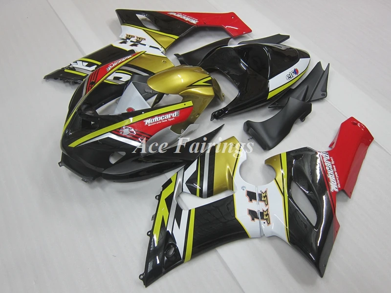 4Gifts New ABS Fairings Kits Fit For Kawasaki Ninja ZX-6R ZX6R 636 2005 2006 05 06 Bodywork Set Golden Red
4Gifts New ABS Fairings Kits Fit For Kawasaki Ninja ZX-6R ZX6R 636 2005 2006 05 06 Bodywork Set Golden Red