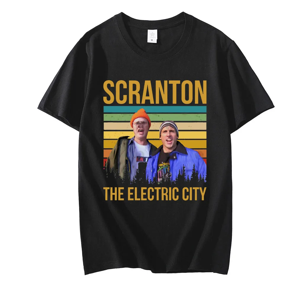 The Office Dunder Mifflin Dwight Tv Show Scranton Tshirts Male Brand Mens Vintage Cotton Tshirt Unique Tops Oversized T-Shirt
The Office Dunder Mifflin Dwight Tv Show Scranton Tshirts Male Brand Mens Vintage Cotton Tshirt Unique Tops Oversized T-Shirt
