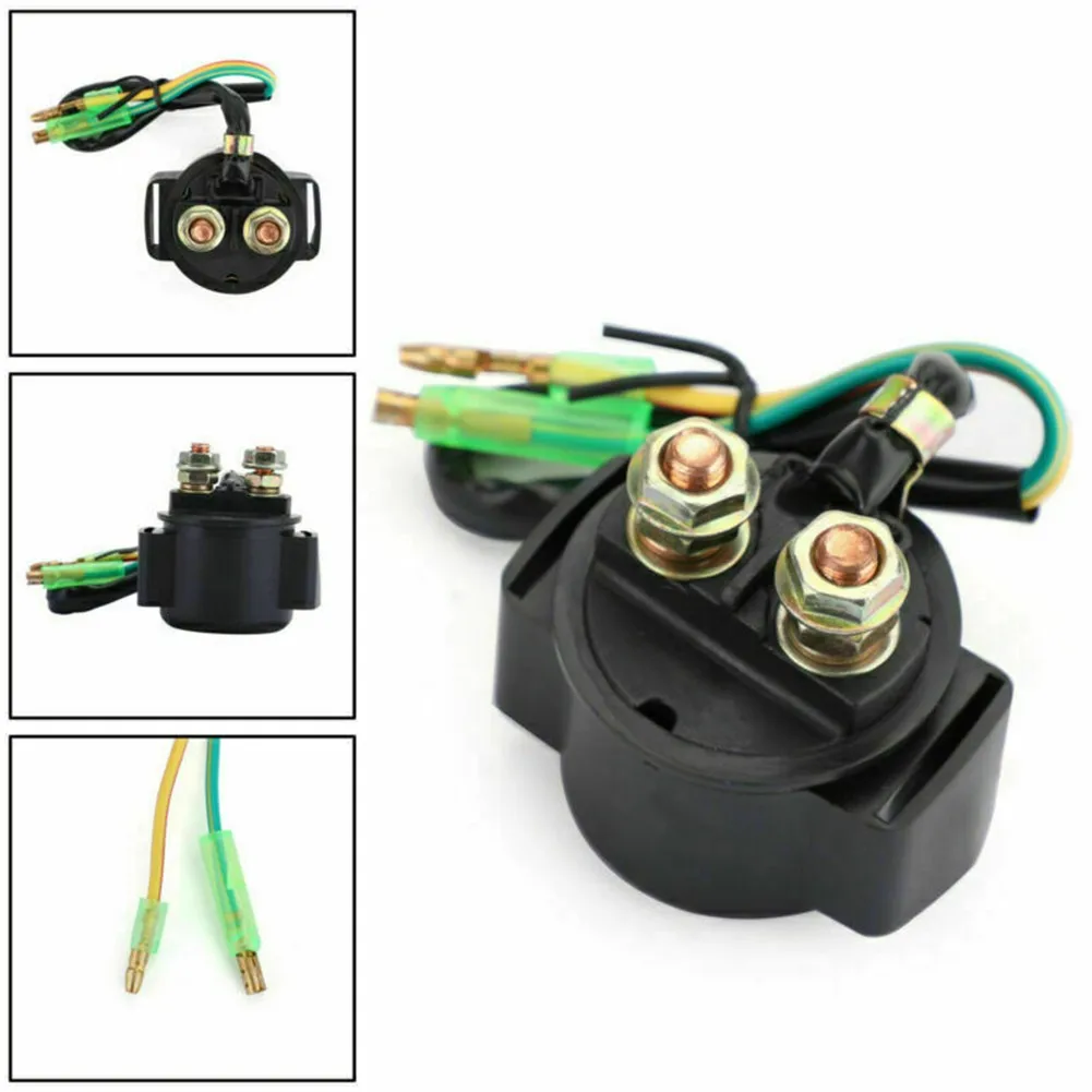 Switch Starter Relay Solenoid High Reliability Plastic & Metal Stable Characteristics For Grizzly 600 YFM600 ATV
Switch Starter Relay Solenoid High Reliability Plastic & Metal Stable Characteristics For Grizzly 600 YFM600 ATV
