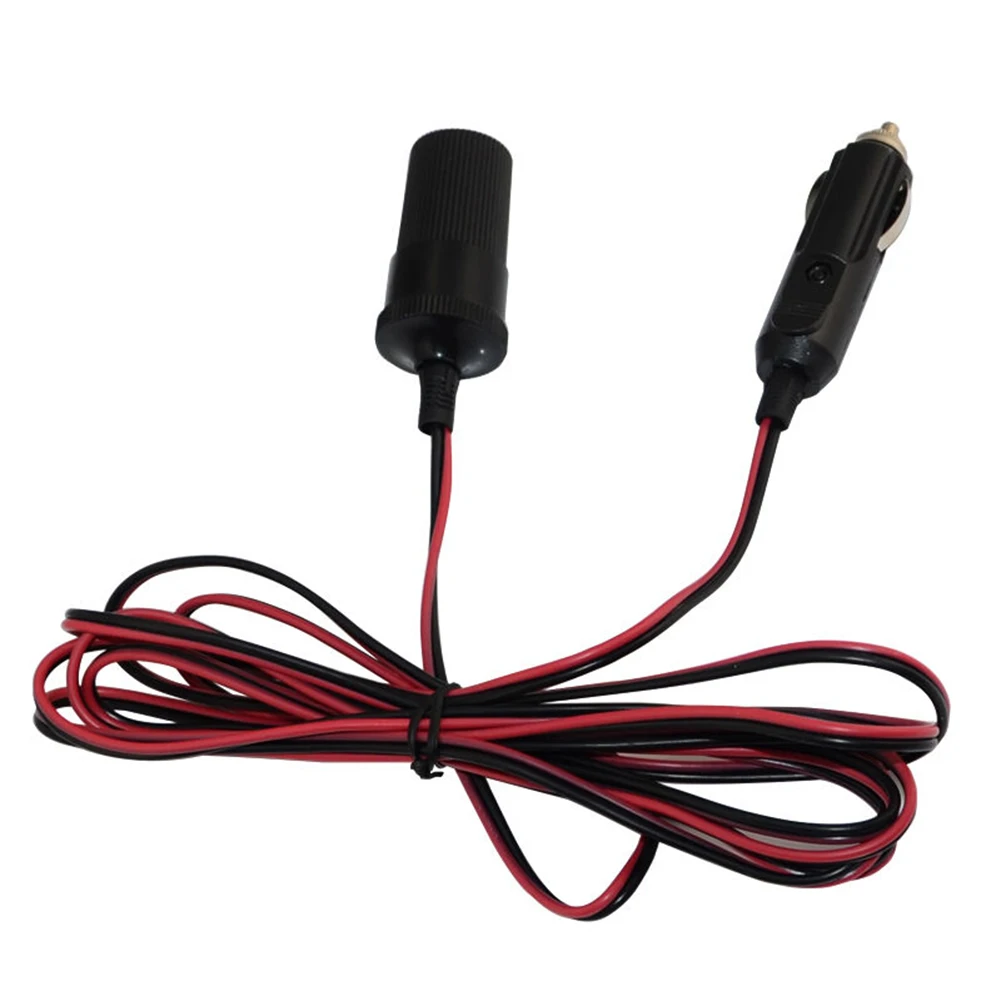 Universal Plug Extension Cable Car Electronics 12V-24V 1pc 300CM Heavey Duty Adapter Universal High Quality Practical
Universal Plug Extension Cable Car Electronics 12V-24V 1pc 300CM Heavey Duty Adapter Universal High Quality Practical