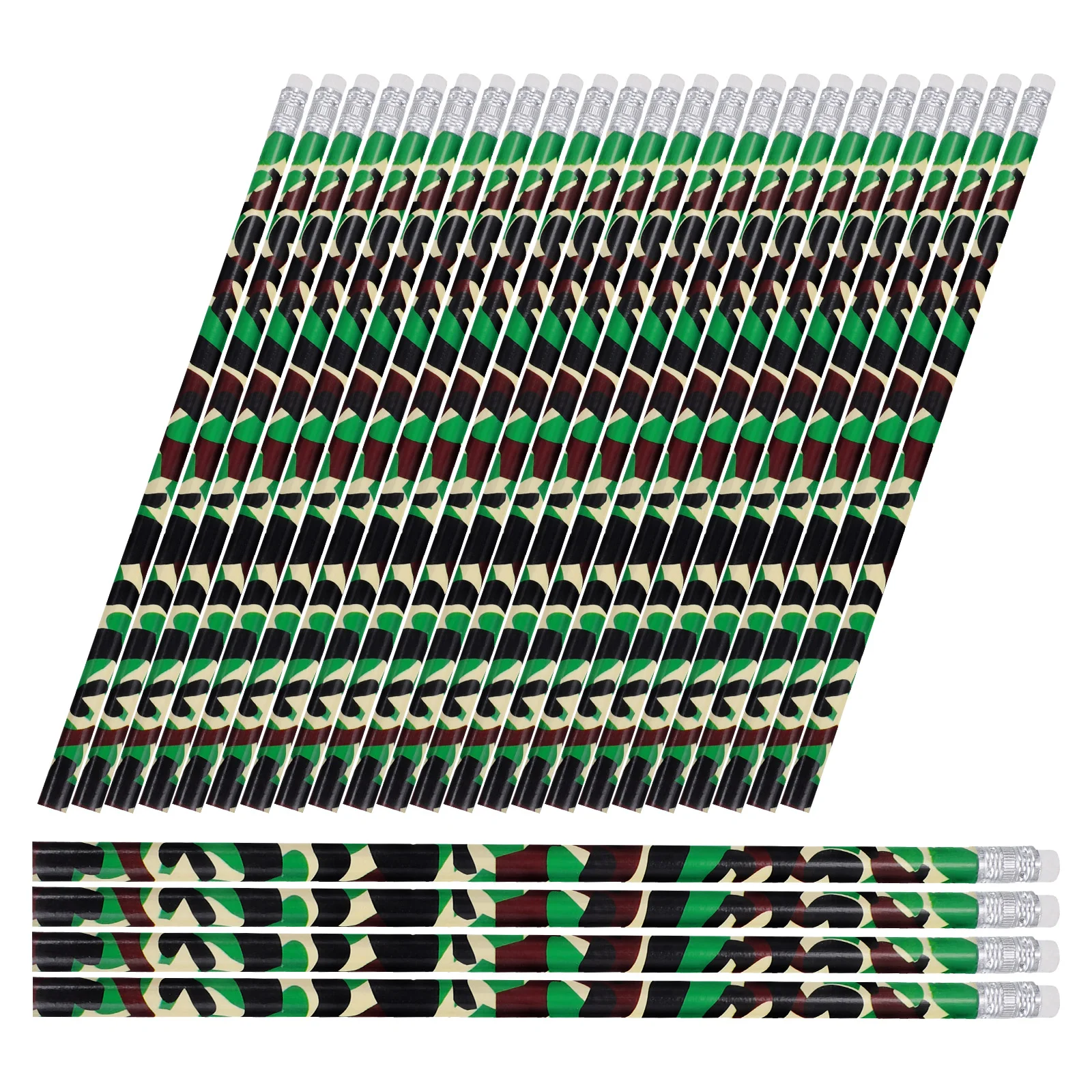 50 Pcs Camouflage Personalized Pencils Students Drawing Party Favors Supplies Wooden Teachers
50 Pcs Camouflage Personalized Pencils Students Drawing Party Favors Supplies Wooden Teachers