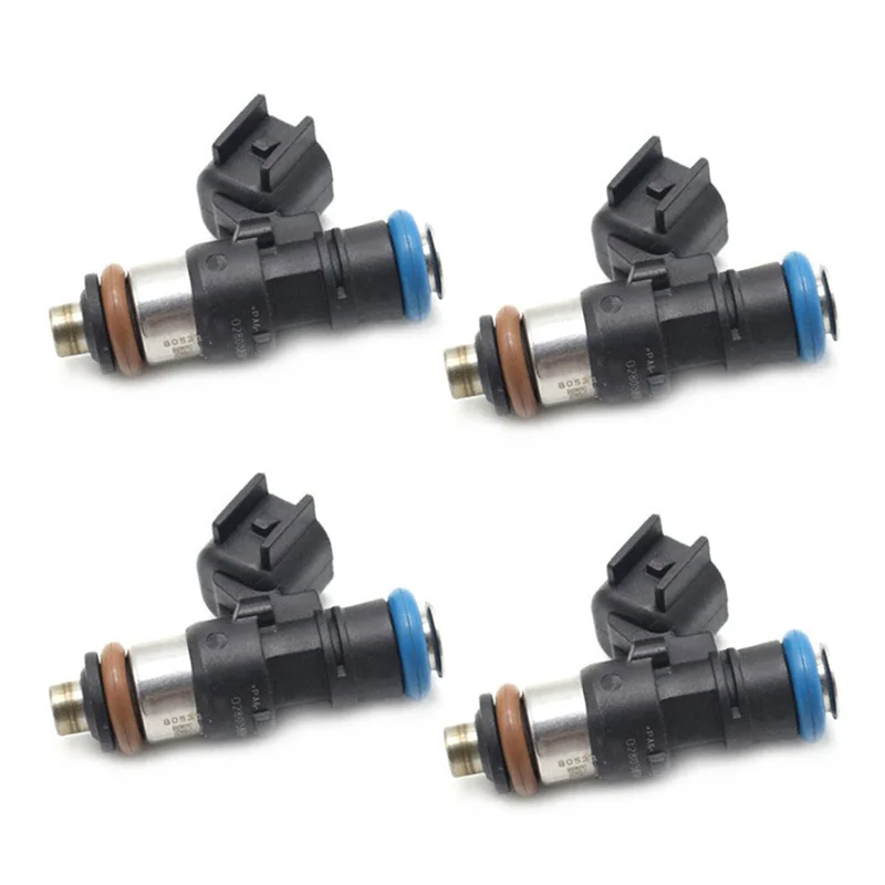 4Pcs Fuel Injectors for Mazda 6 CX-9 Ford Edge Flex Taurus Fusion Lincoln MKS MKT MKX MKZ 0280158091 
4Pcs Fuel Injectors for Mazda 6 CX-9 Ford Edge Flex Taurus Fusion Lincoln MKS MKT MKX MKZ 0280158091