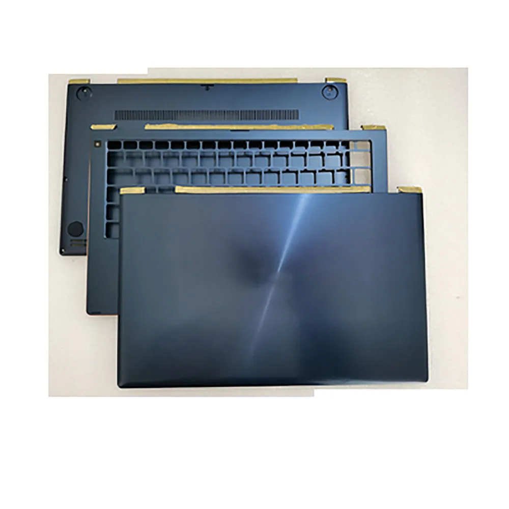 NEW Back Cover LCD For ASUS UX362FA UX362 Q326F Q326 Palmrest cover Bottom cover BLUE
NEW Back Cover LCD For ASUS UX362FA UX362 Q326F Q326 Palmrest cover Bottom cover BLUE