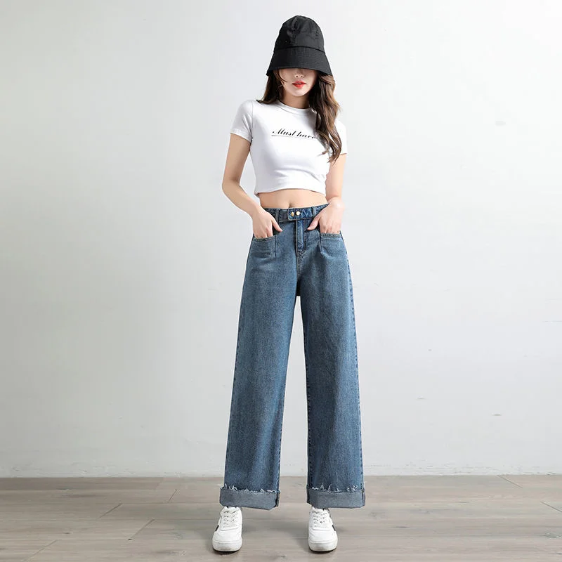 ILARES Baggy Jeans Woman High Waist Female Clothing Pant Jeans Women Streetwear Vintage Clothes Women's Pants Korean Fashion Y2k
ILARES Baggy Jeans Woman High Waist Female Clothing Pant Jeans Women Streetwear Vintage Clothes Women's Pants Korean Fashion Y2k