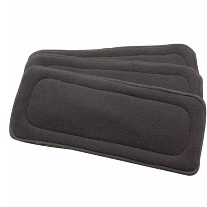 1pc 4Layers Bamboo Charcoal Cloth Diapers Inserts Nappy Changing Mat Baby Diapers Reusable Diaper Changing Pad Liners
1pc 4Layers Bamboo Charcoal Cloth Diapers Inserts Nappy Changing Mat Baby Diapers Reusable Diaper Changing Pad Liners