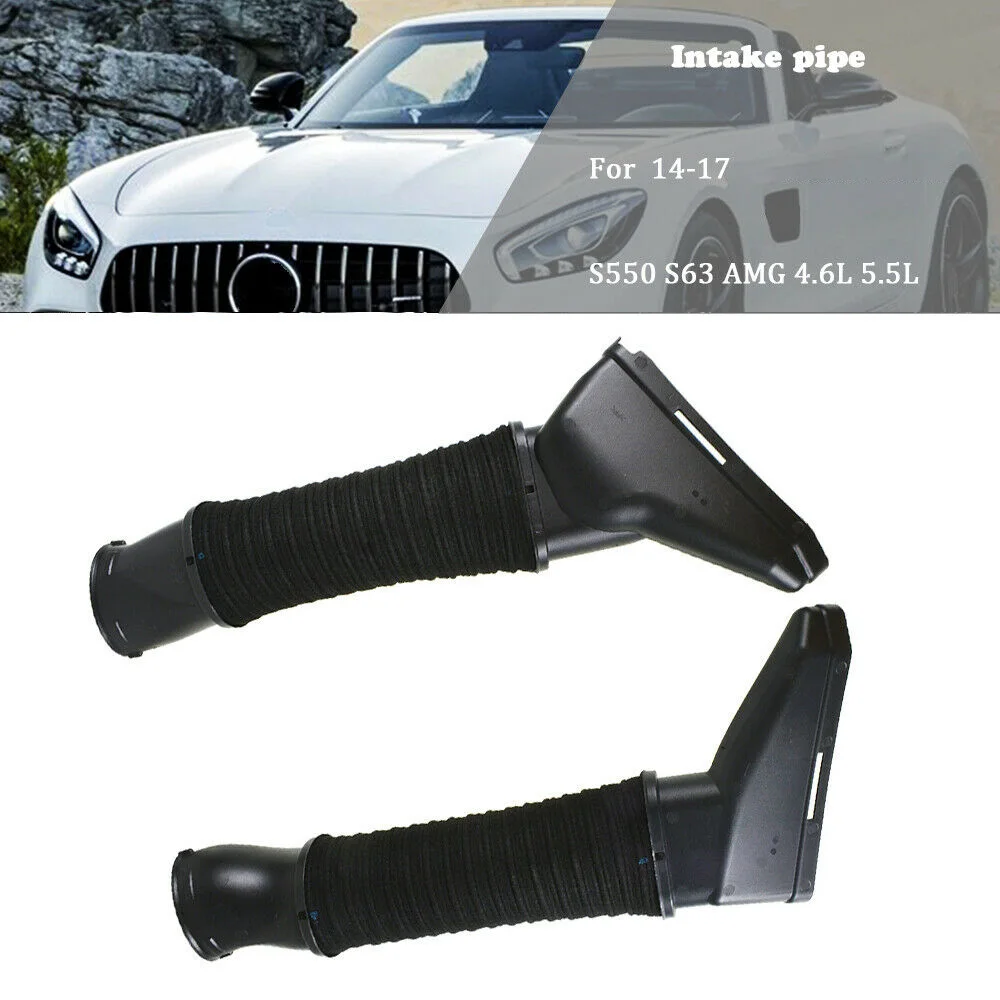 Car Air Intake Hose Air Inlet Duct for Mercedes Benz S63 AMG 4-MATIC S550 A2780905082 A2780904982
Car Air Intake Hose Air Inlet Duct for Mercedes Benz S63 AMG 4-MATIC S550 A2780905082 A2780904982