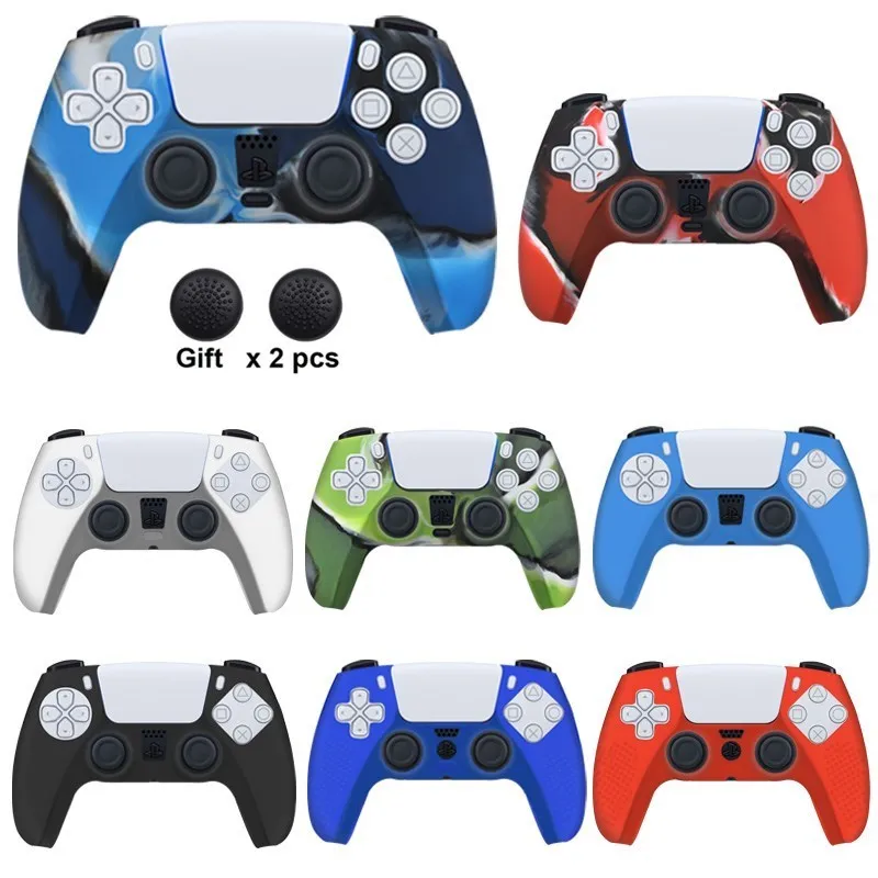 For PS5 Controller Protection Case For PS5 Silicone Cover For SONY Playstation 5 Soft Rubber Case For PS5 Accessories 
For PS5 Controller Protection Case For PS5 Silicone Cover For SONY Playstation 5 Soft Rubber Case For PS5 Accessories
