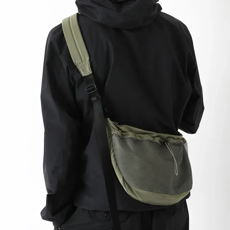 Crossbody Bag Backpack 2023 Casual Street Japanese Man Large Shoulder Sports Unisex Capacity Bag Nylon Bag Mesh
Crossbody Bag Backpack 2023 Casual Street Japanese Man Large Shoulder Sports Unisex Capacity Bag Nylon Bag Mesh