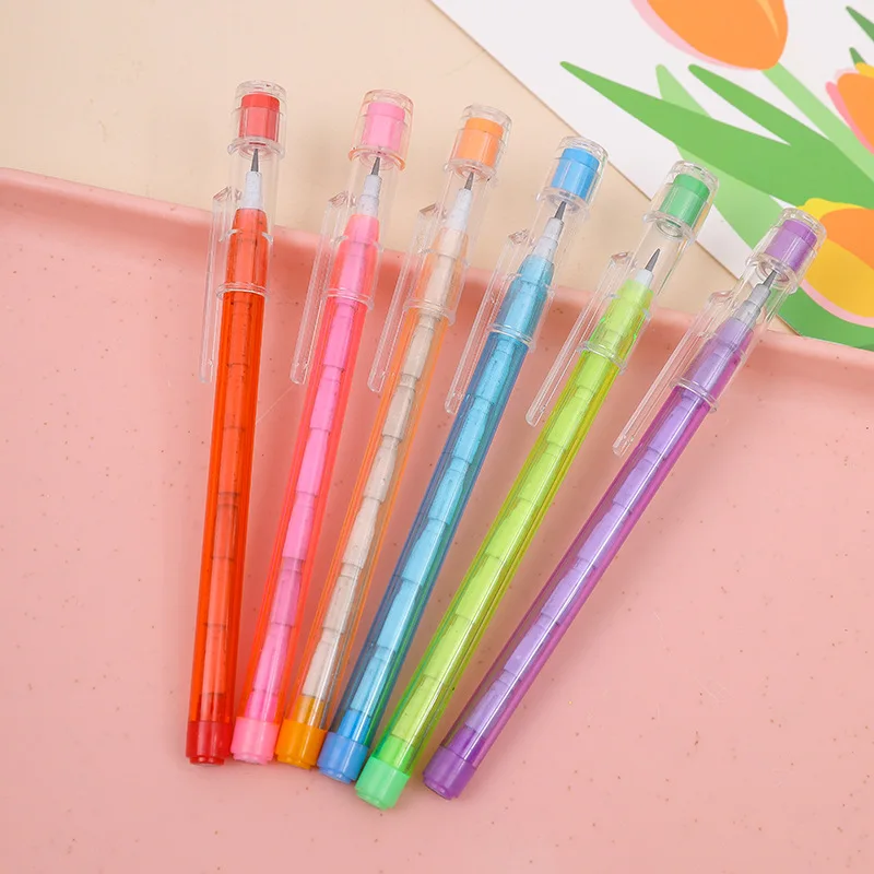 24 шт. креативные прозрачные 9-секционные карандаши-яйца, студенческий приз, деревянные грифельные карандаши с ластиком, канцелярские принадлежности, школьные принадлежности 
24 шт. креативные прозрачные 9-секционные карандаши-яйца, студенческий приз, деревянные грифельные карандаши с ластиком, канцелярские принадлежности, школьные принадлежности