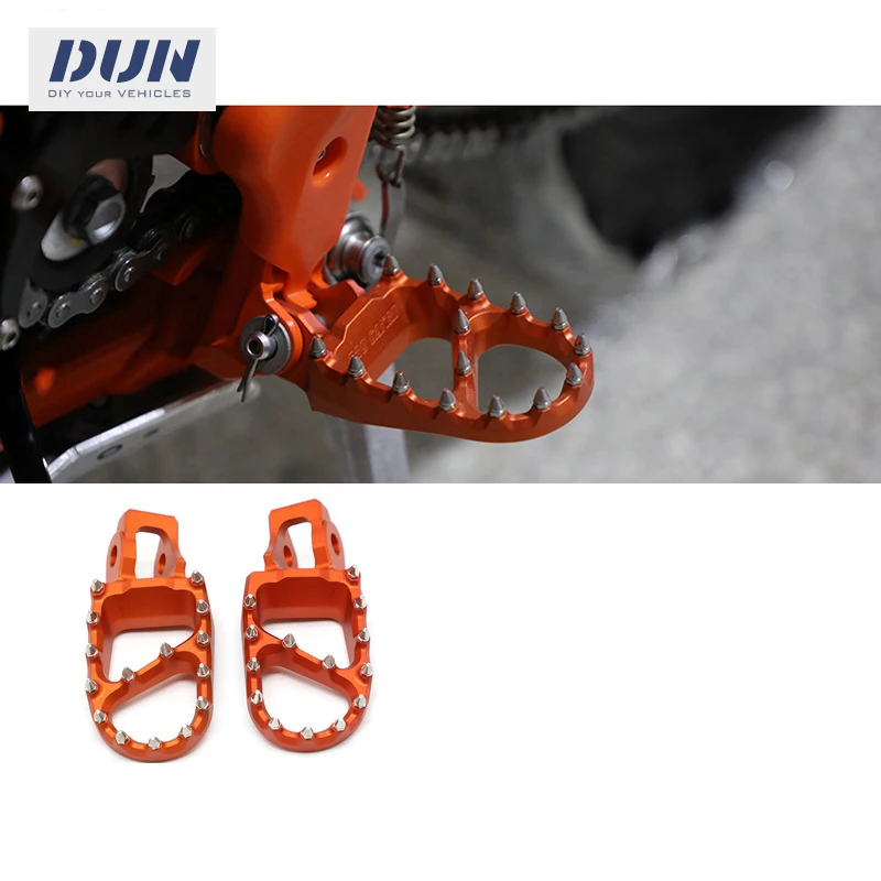 Off-road Motoarcycle 7075 Modified Pedal for KTM/Huswana EXC/SXF17-22 
Off-road Motoarcycle 7075 Modified Pedal for KTM/Huswana EXC/SXF17-22