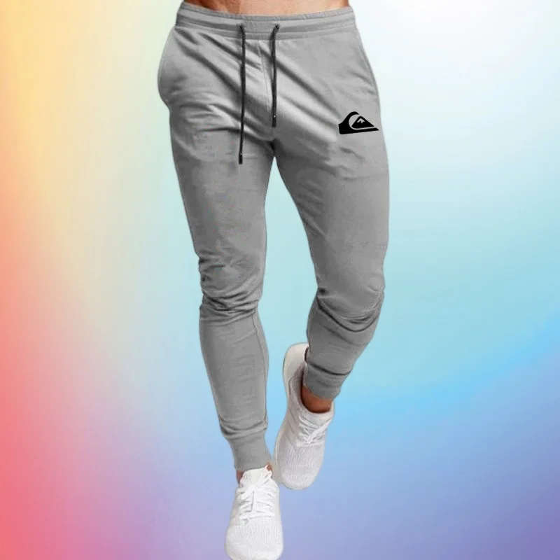 Весенне-осенние тонкие мужские спортивные брюки для бега повседневные уличные тренировочные спортивные брюки для фитнеса брюки для бега с эластичным поясом 
Весенне-осенние тонкие мужские спортивные брюки для бега повседневные уличные тренировочные спортивные брюки для фитнеса брюки для бега с эластичным поясом