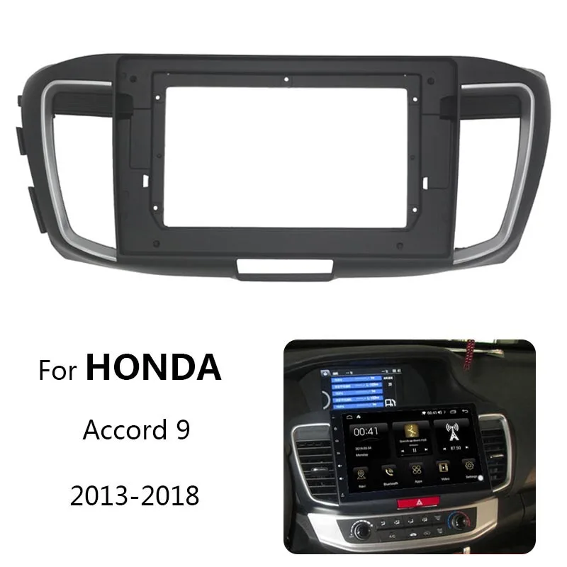 Android Car Radio Frame Kit For HONDA Accord 9 2013-2018 Auto Stereo Center Console Holder Fascia Trim Bezel Faceplate
Android Car Radio Frame Kit For HONDA Accord 9 2013-2018 Auto Stereo Center Console Holder Fascia Trim Bezel Faceplate