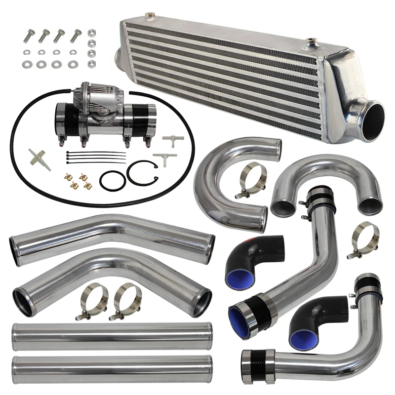 Универсальный интеркулер 550x140x64 мм + 2,5 дюйма 63 мм, Комплект алюминиевых труб + комплект шлангов BOV, черный/синий/красный
Универсальный интеркулер 550x140x64 мм + 2,5 дюйма 63 мм, Комплект алюминиевых труб + комплект шлангов BOV, черный/синий/красный