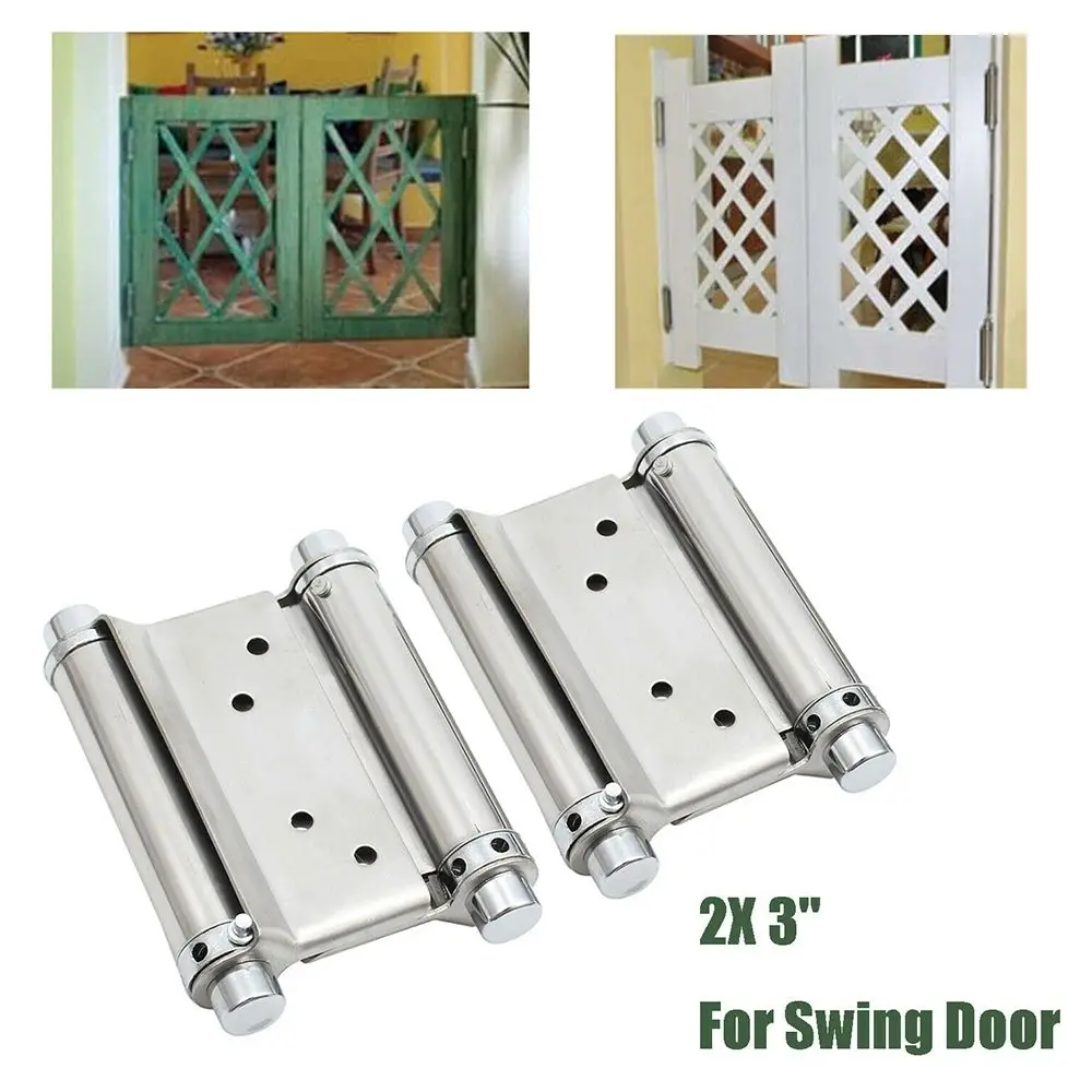 Furniture Grille Door 3 inch / 4 inch Double open Automatic closing Double spring hinge Door hinge Stainless steel
Furniture Grille Door 3 inch / 4 inch Double open Automatic closing Double spring hinge Door hinge Stainless steel