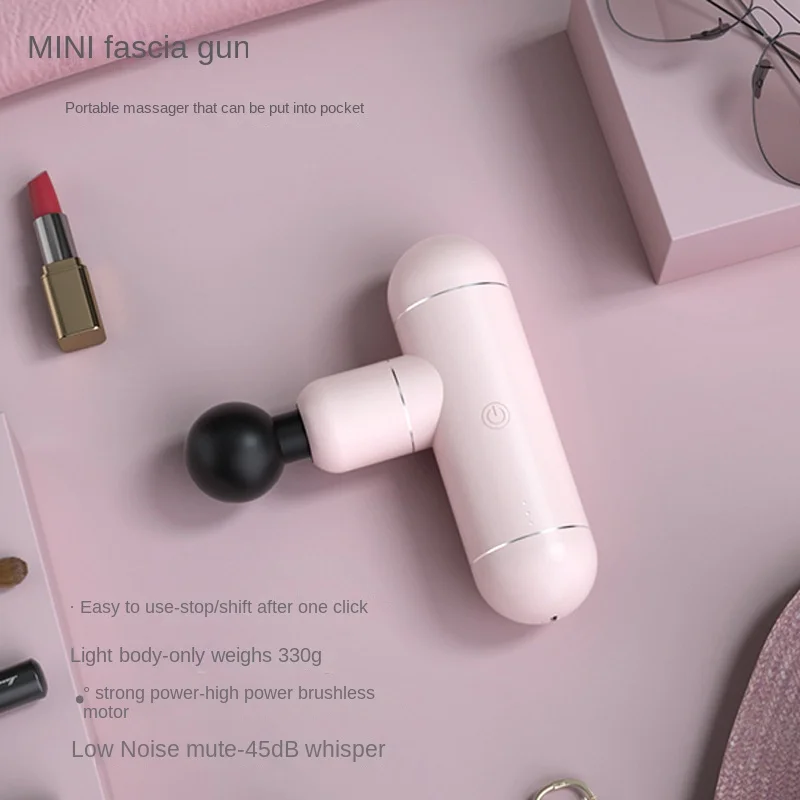Fascia Grab Mini Portable Fitness Sports Muscle Neck Cream Cervical Spine Relaxation Massage Gun
Fascia Grab Mini Portable Fitness Sports Muscle Neck Cream Cervical Spine Relaxation Massage Gun