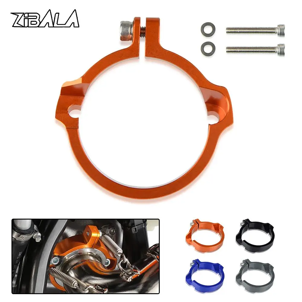 Motorcycle CNC Exhaust Flange Guard Cover For KTM 250 300 EXC/XC/SX/XCW/XC-W Six Days/XC-W TPI 2017-2022 2021 2020 2019 2018
Motorcycle CNC Exhaust Flange Guard Cover For KTM 250 300 EXC/XC/SX/XCW/XC-W Six Days/XC-W TPI 2017-2022 2021 2020 2019 2018