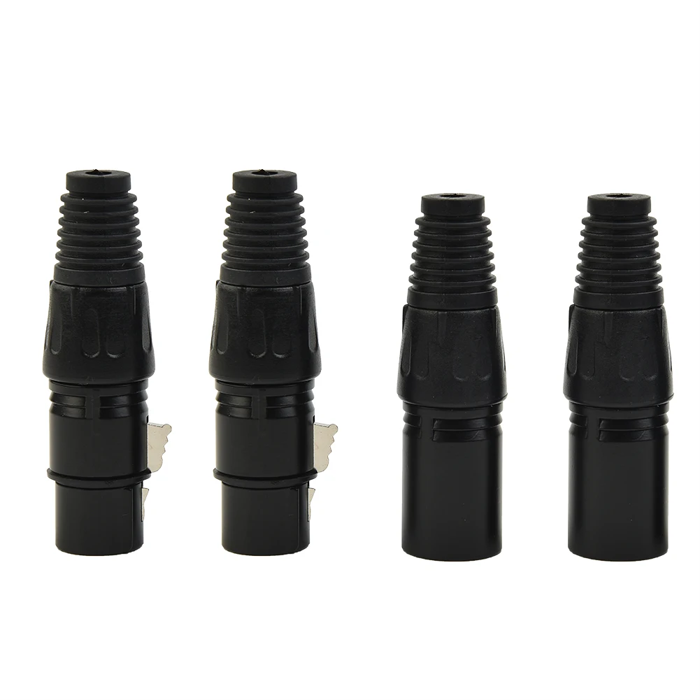 10 Pairs XLR DMX 3 Pin Microphone Audio Cables Plug Connectors Male And Female MIC Snake Plug Audio Microphone Cable Connectors
10 Pairs XLR DMX 3 Pin Microphone Audio Cables Plug Connectors Male And Female MIC Snake Plug Audio Microphone Cable Connectors