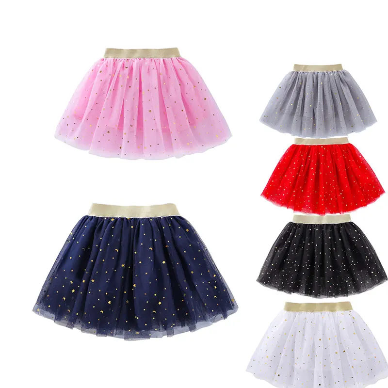 New Summer Skirts for Girls Infant Princess Dress Beauty Solid Half Skirts Toddlers Kids Party Costume Star Decor 3-12 Years
New Summer Skirts for Girls Infant Princess Dress Beauty Solid Half Skirts Toddlers Kids Party Costume Star Decor 3-12 Years