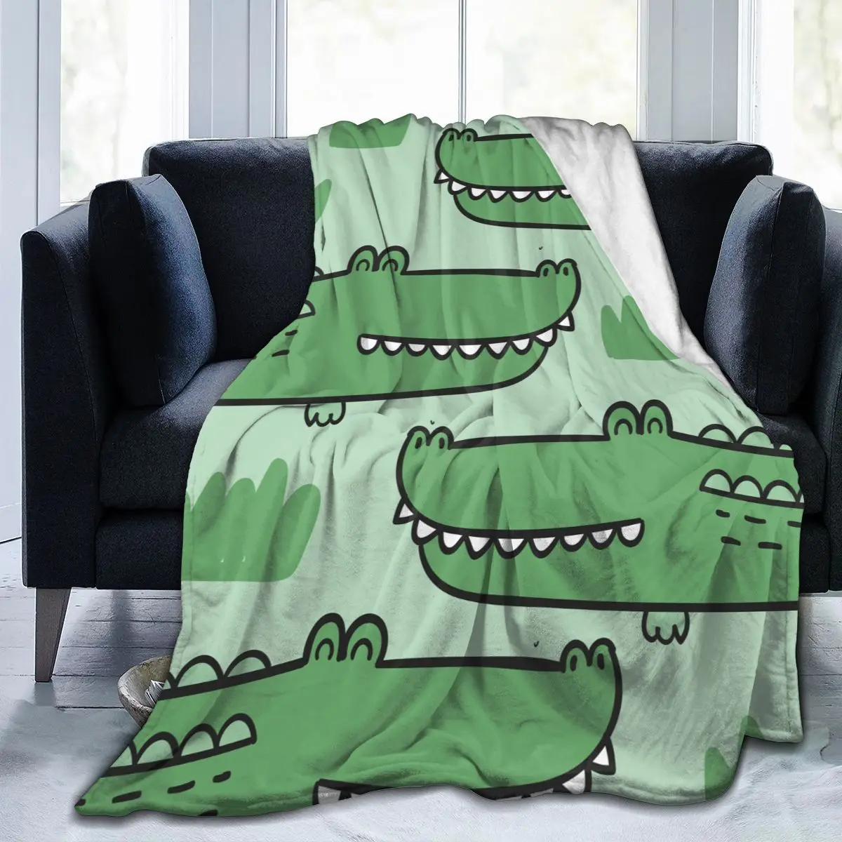 Flannel Blanket Cute Crocodile Light Thin Mechanical Wash Warm Soft Blankets Throw on Sofa Bed Travel Patchwork
Flannel Blanket Cute Crocodile Light Thin Mechanical Wash Warm Soft Blankets Throw on Sofa Bed Travel Patchwork