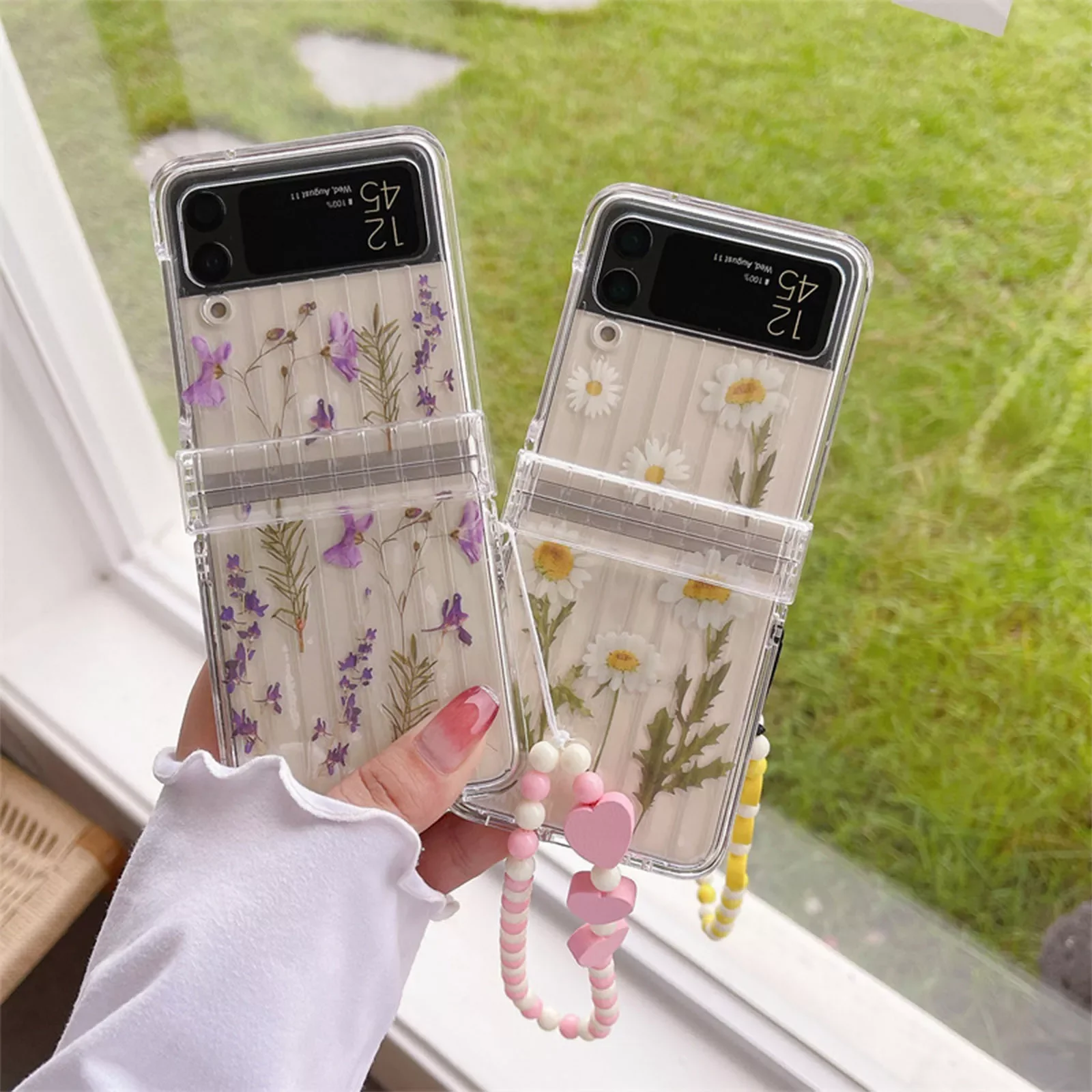 Clear Folding Case for Samsung Galaxy Z Flip 3 4 5G PC Shockproof Folding Phone Case Transparent Protective Cover Case
Clear Folding Case for Samsung Galaxy Z Flip 3 4 5G PC Shockproof Folding Phone Case Transparent Protective Cover Case