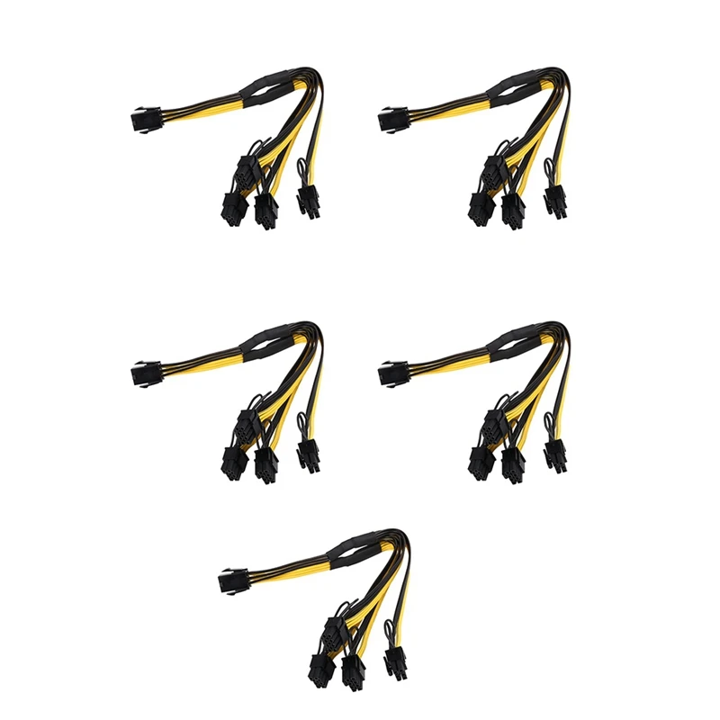 Pcie GPU 6Pin 1 To 4 Way 6 + 2Pin расширение "Мама-папа" Cable PCI-E видеокарта 6Pin To 8Pin кабель питания
Pcie GPU 6Pin 1 To 4 Way 6 + 2Pin расширение "Мама-папа" Cable PCI-E видеокарта 6Pin To 8Pin кабель питания