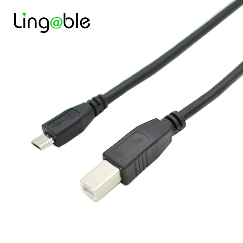 Кабель-преобразователь Lingable Micro USB 2,0 папа-USB B папа OTG 1 м для декодера электронного фортепиано-принтера
Кабель-преобразователь Lingable Micro USB 2,0 папа-USB B папа OTG 1 м для декодера электронного фортепиано-принтера