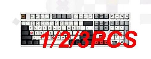 1/2/3PCS Keyboard Key Oem Thermal Sublimation Durable Ergonomic Design Easy To Install Keyboard Accessories Pbt Keycaps
1/2/3PCS Keyboard Key Oem Thermal Sublimation Durable Ergonomic Design Easy To Install Keyboard Accessories Pbt Keycaps