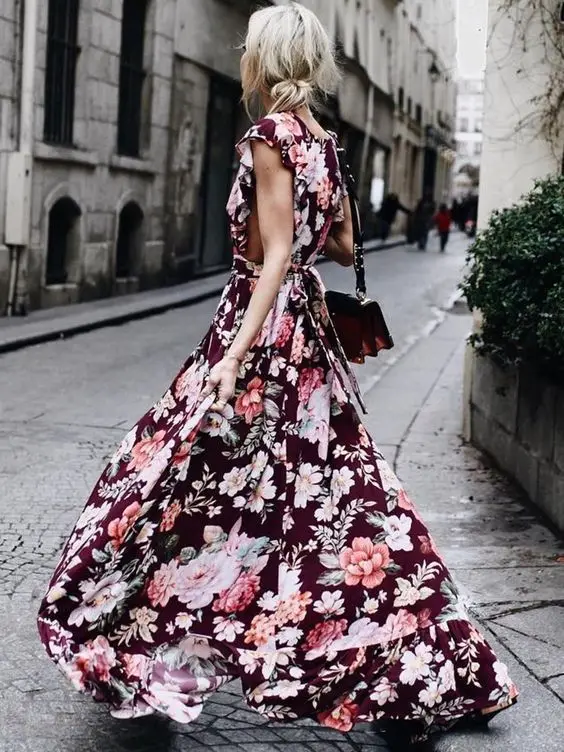 2021 Spring Summer New Dress Sleeveless Printed Slim Long Maxi Dress High Waist Ankle Length Floral Flower 
2021 Spring Summer New Dress Sleeveless Printed Slim Long Maxi Dress High Waist Ankle Length Floral Flower