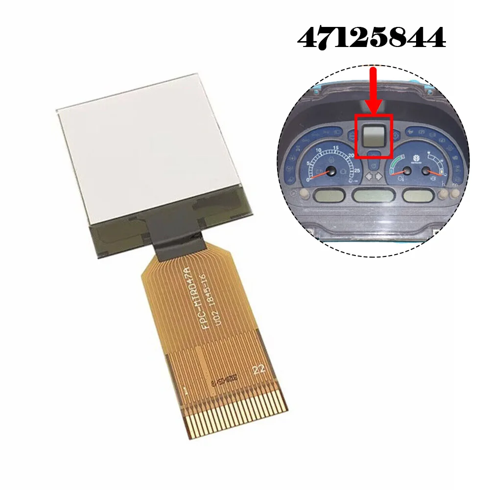 Instrument Cluster Dashboard Tractors LCD Display Screen For New Holland T Series TS Series TLA Series TSA Series 2004-2008
Instrument Cluster Dashboard Tractors LCD Display Screen For New Holland T Series TS Series TLA Series TSA Series 2004-2008