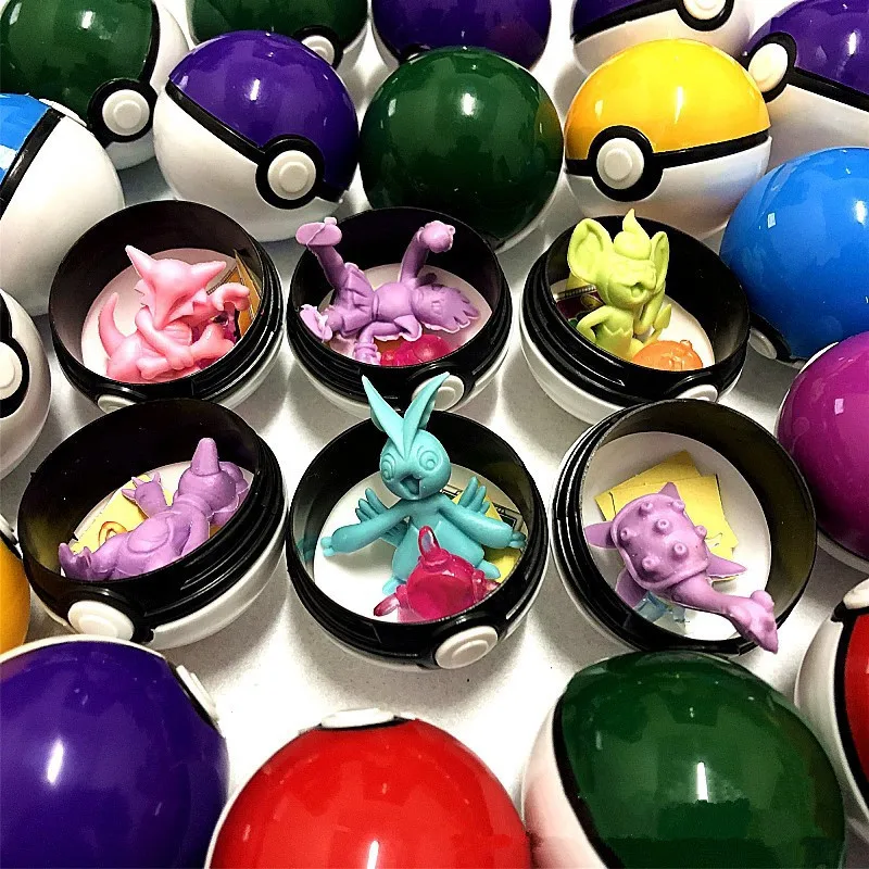 Pokemon Figures Cartoon Pet Elf Ball Pokeball Creative Model Anime Toy Master Ball Pocket Pokemoning Ball Best Gift for Kids 
Pokemon Figures Cartoon Pet Elf Ball Pokeball Creative Model Anime Toy Master Ball Pocket Pokemoning Ball Best Gift for Kids